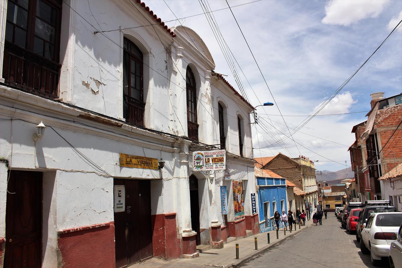 La Vicuna Hotel Potosí Esterno foto
