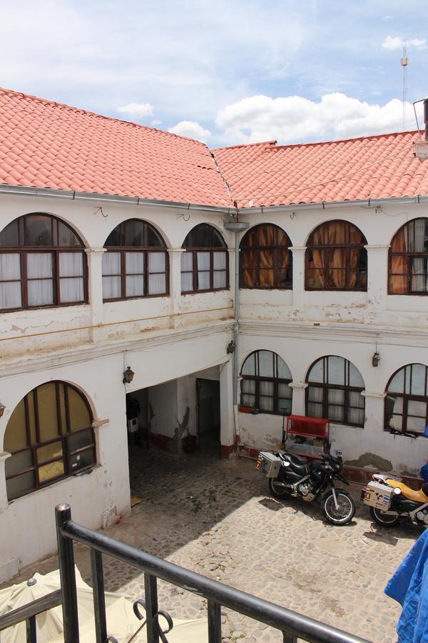 La Vicuna Hotel Potosí Esterno foto